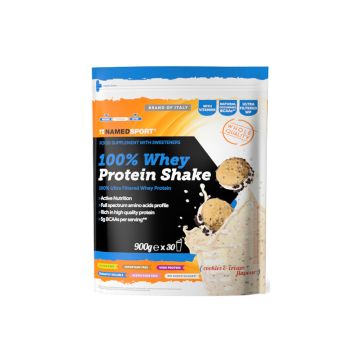 100% Whey Prot Shake Cook&cr