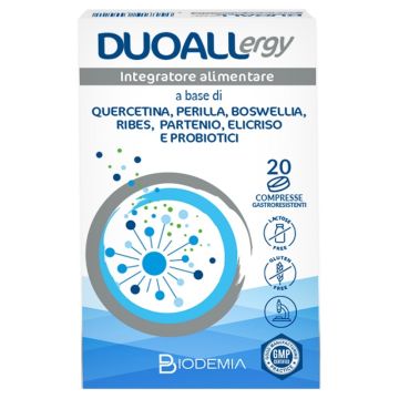 Duoallergy 20 Compresse Gastroresistenti