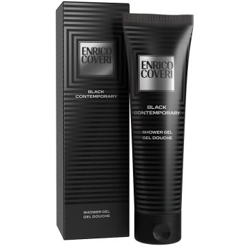 Enrico Coveri Black Contemporary Shower Gel 300 ml