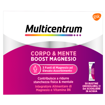 Multicentrum Boost Magne30bust