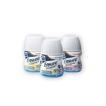 Ensure Compact Fragola 4x125ml