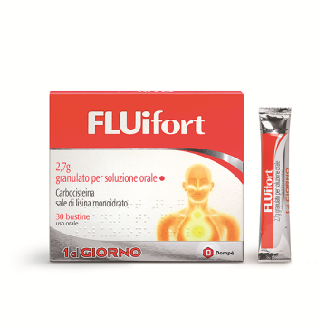 Fluifort*30bust Grat 2,7g