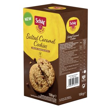 Schar Salted Caramel Cookies