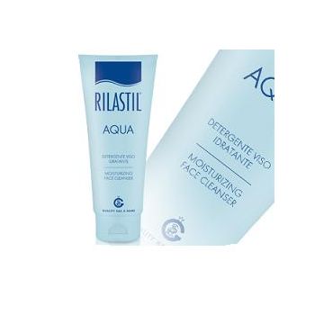 Rilastil Aqua Det Viso 200ml