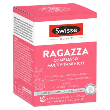 Swisse Multivit Ragazza 60cpr