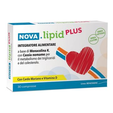 Nova Lipid Plus 30cpr