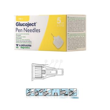 Glucoject Ago Penna 5mm G31