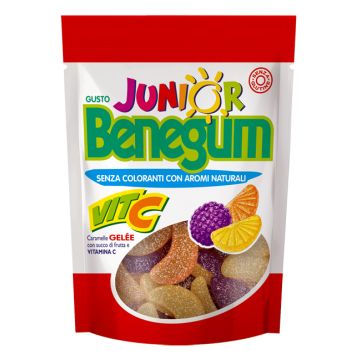 Benegum j Vit c Caramelle Gele