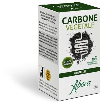 Carbone Vegetale 30cpr