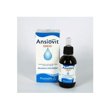Ansiovit Gocce 50ml