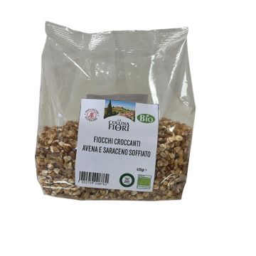 La Collina dei Fiori Fiocchi Croccanti Avena e Saraceno Soffiato 270 g