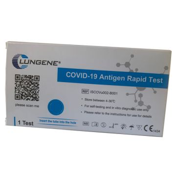 Clungene Covid19 ag 1selftest