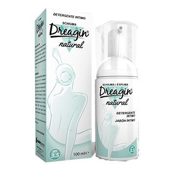 Dreagin Schiuma Natural 100ml