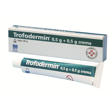 Trofodermin*cr Derm30g 0,5+0,5