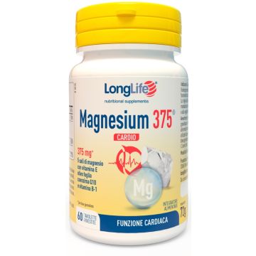 Longlife Magnesium 375 Cardio