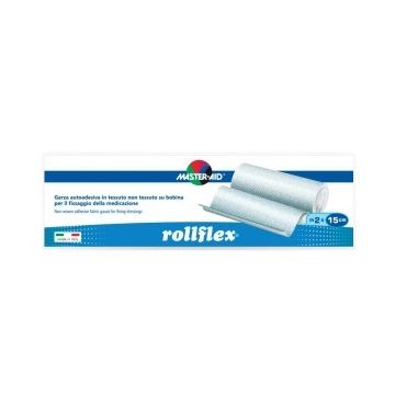 M-aid Rollflex Cer 2x15 1pz