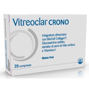 Vitreoclar Crono 20cpr
