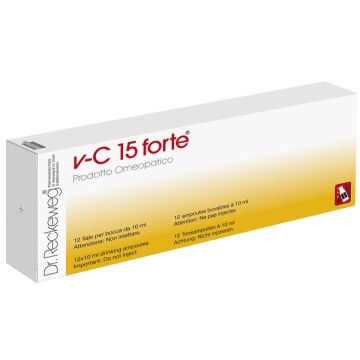Reckeweg Vc15 Forte 12f os