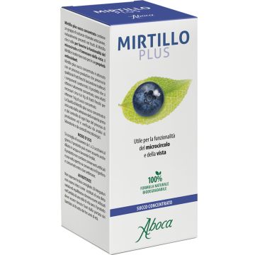 Mirtillo Plus Succo Conc 100ml