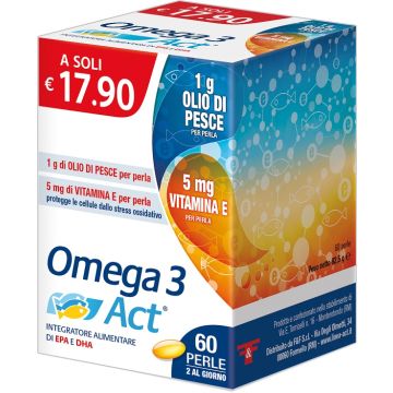 Omega 3 Act 1g 60prl