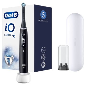 Oralb io 6 Black Spazz+2refill