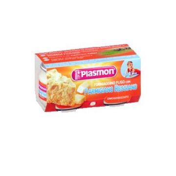 Plasmon Omog Parmigiano80gx2pz