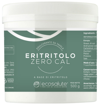 Eritritolo Zero Cal 500g