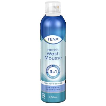 Tena Wash Mousse 400ml