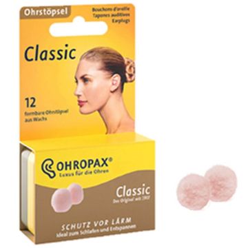 Ohropax Tappo Auric Cera 12pz