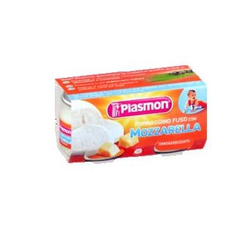 Plasmon Omog Mozzarella80gx2pz