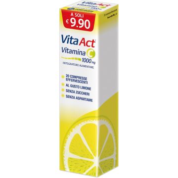 Vita Act Vit c 1000mg 20cpr ef