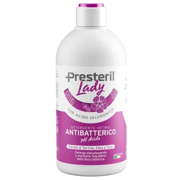 Lady Presteril Det A/batt500ml