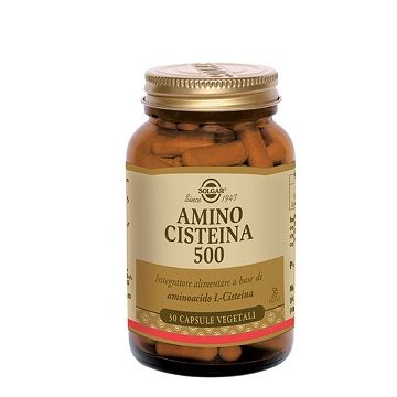 Amino Cisteina 500 30cps Veg