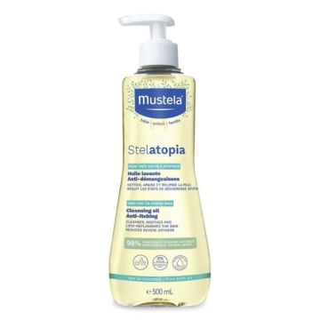 Mustela Stelatopia Olio Bagno