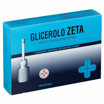 Glicerolo Zeta*6cont 6,75g Cam