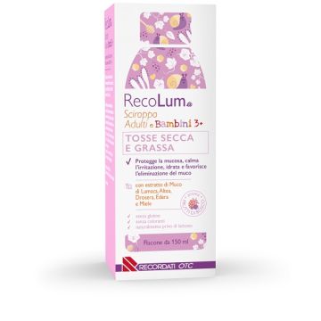 Recolum Sciroppo Tosse Ad-bb