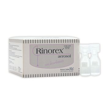 Rinorex Aerosol Bicarb 25fx3ml