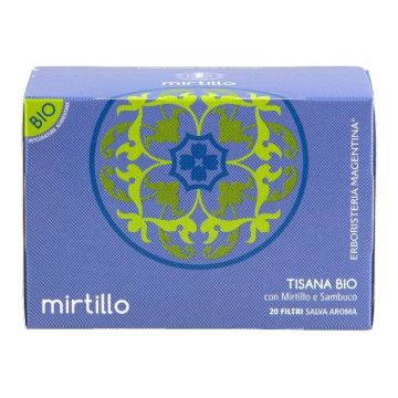 Tisana Mirtillo Bio 20filt