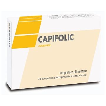 Capifolic 30cpr Gastroprotet
