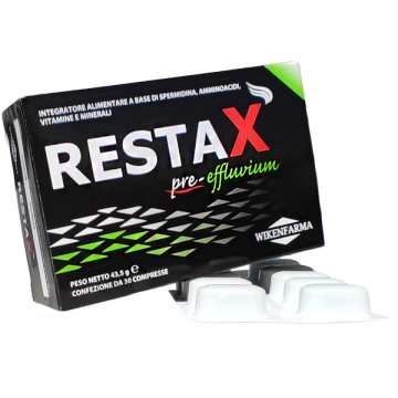 Restax Pre Effluvium 30cpr