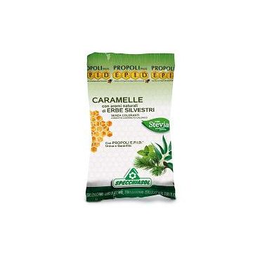 Epid Caram Erbe S/zucch 24pz