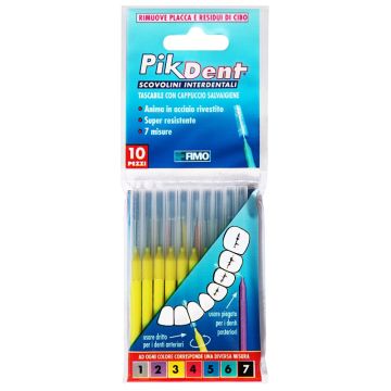 Pikdent Stuzzicolino 3 gi 10pz