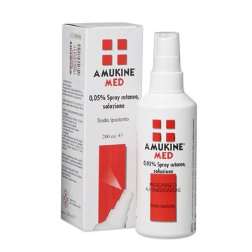 Amukine Med*spr Cut 200ml0,05%
