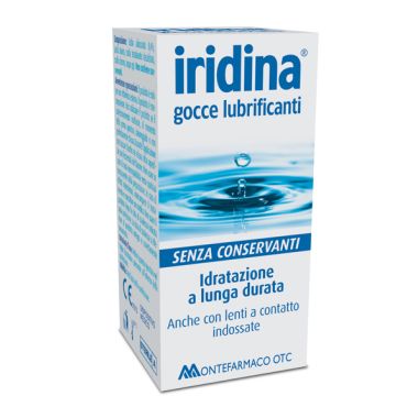 Iridina Gtt Lubrificanti 10ml
