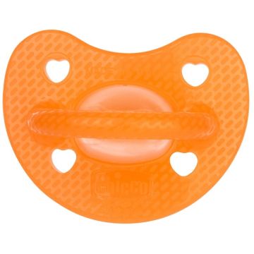 Chicco Gommotto Luxe Fluo 6-16 Arancione 1 Pezzo