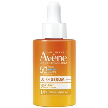 Eau Thermale Avene Solare Ultra Siero Attiva la Luminosita'spf50+ 30 ml