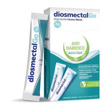 Diosmectalgo Limone Menta 12 Bustine