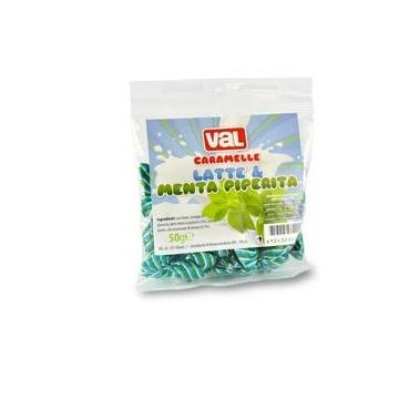 Val Caram Latte/menta Bust 50g