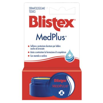 Blistex Med Plus Jar 7g