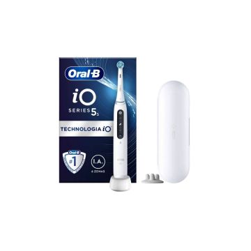 Oralb Power Spazzolino Elettrico Io5 s White